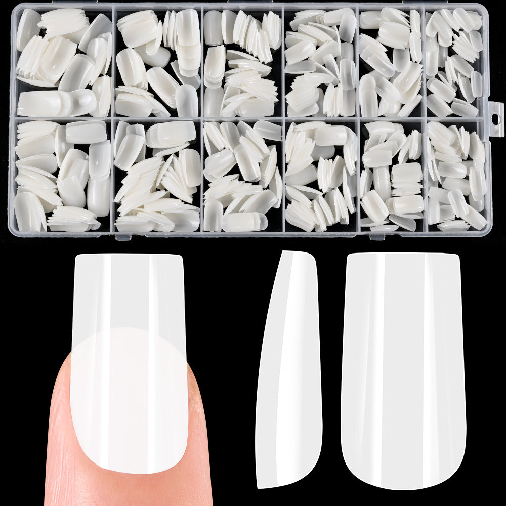 Premium Acrylic Nail Tip Set Bowlift