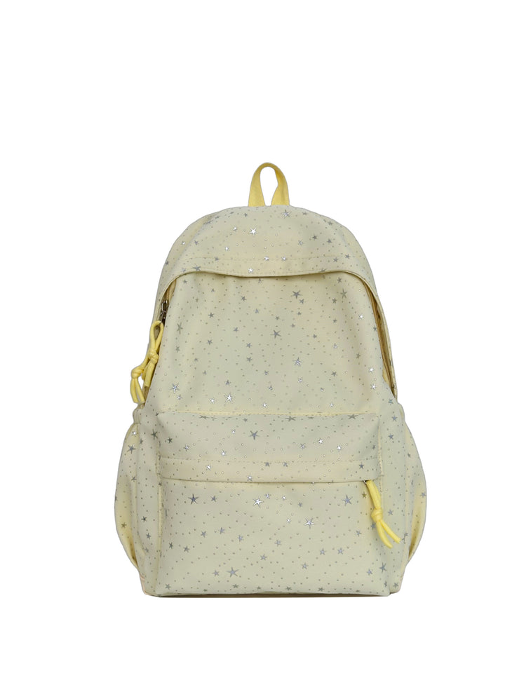 Fashionable backpack with sparkling star motif Bowlift