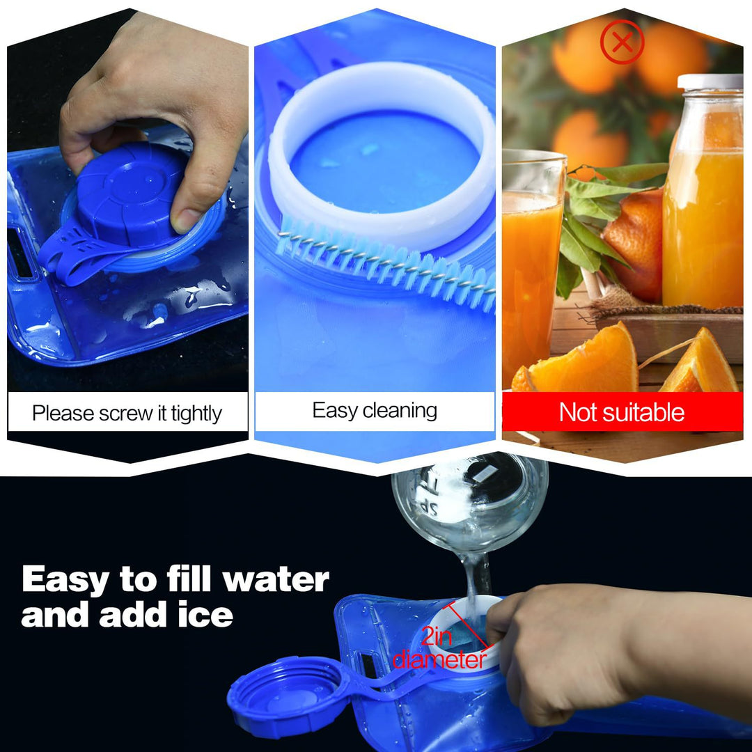 Women flexible drinking bottle made of TPU Bowlift