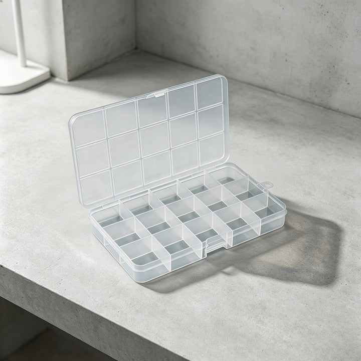 Compact Multi-Compartment Storage Case Bowlift