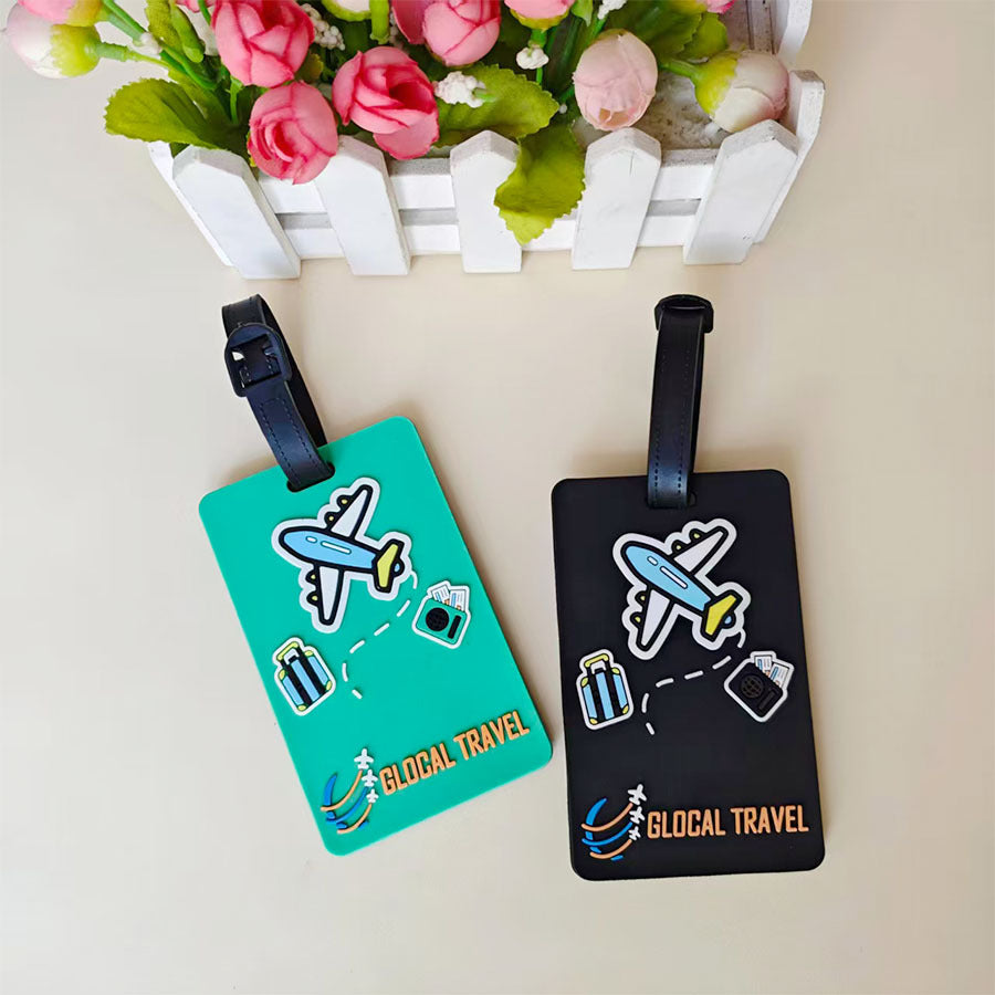 Unisex Silicone Travel Luggage Identifier Bowlift