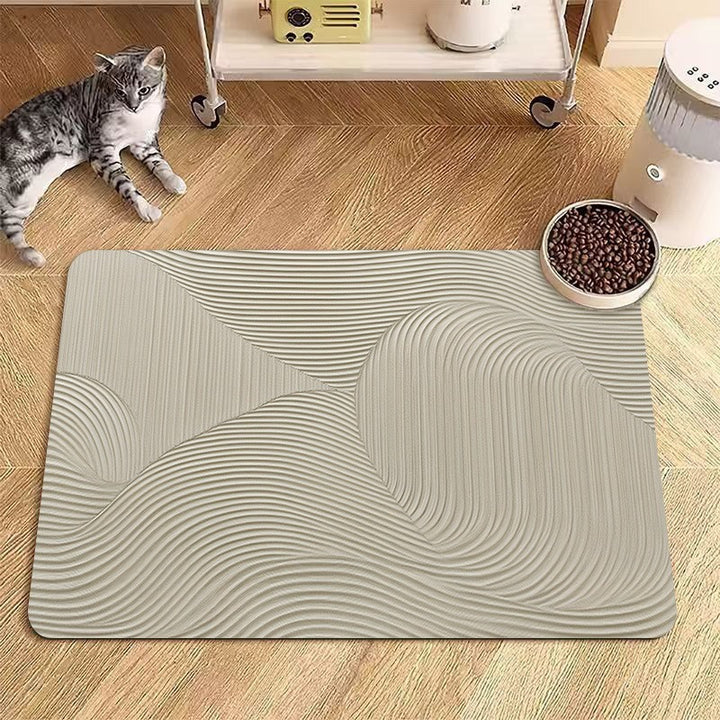 Textured Dining Mat Bowlift