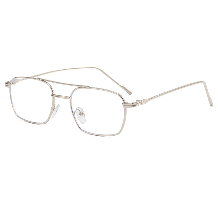 Women's glasses with delicate metal frame Bowlift