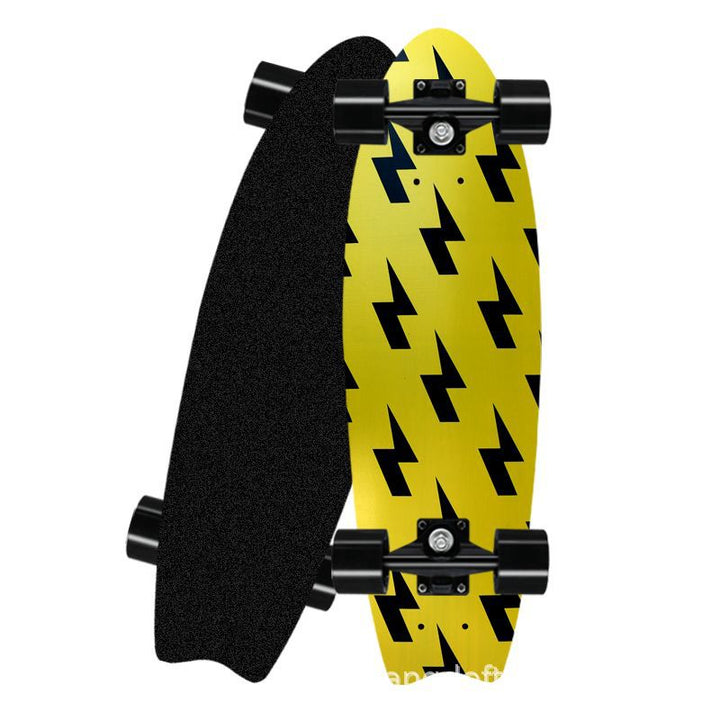 Surf-Inspired Mini Cruiser Skateboard Bowlift