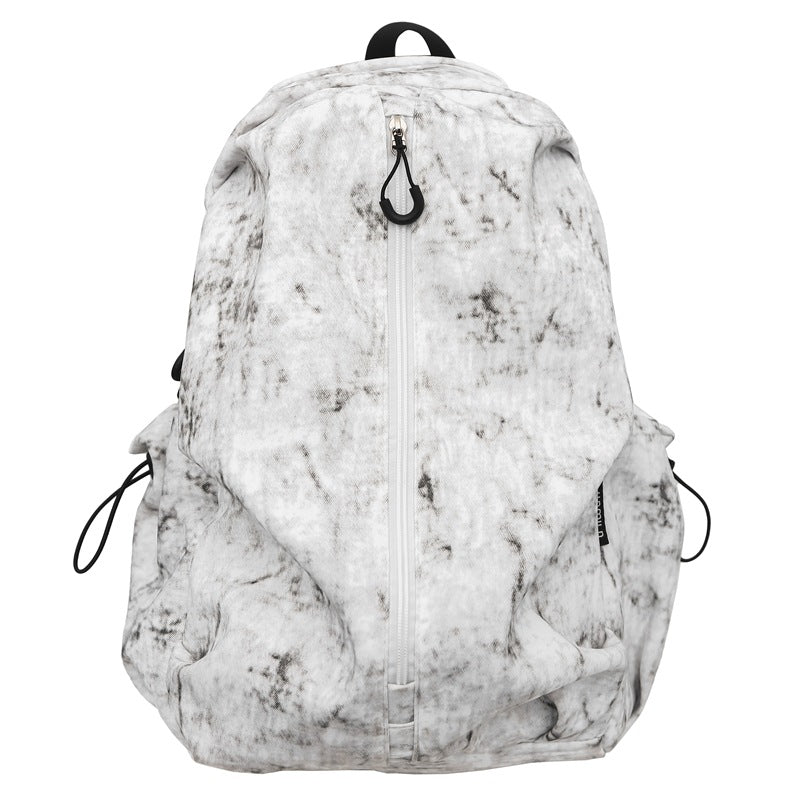 Stylish Canvas School Backpack Bowlift
