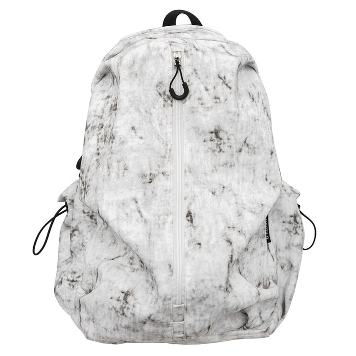 Stylish Canvas School Backpack Bowlift