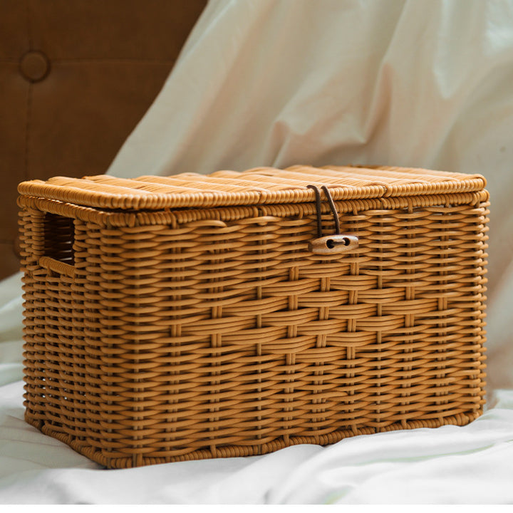 Woven Storage Basket Bowlift
