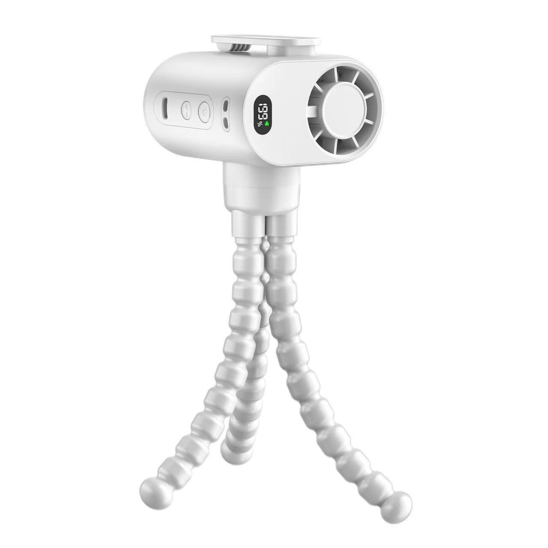 Unisex Flexible Mini-Blower with Tripod Bowlift