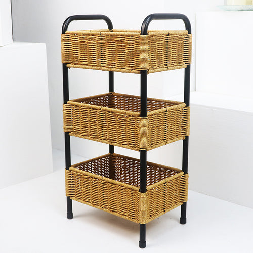 Storage shelf made of woven material Bowlift