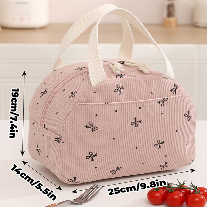 Stylish Insulated Lunch Carrier Bowlift