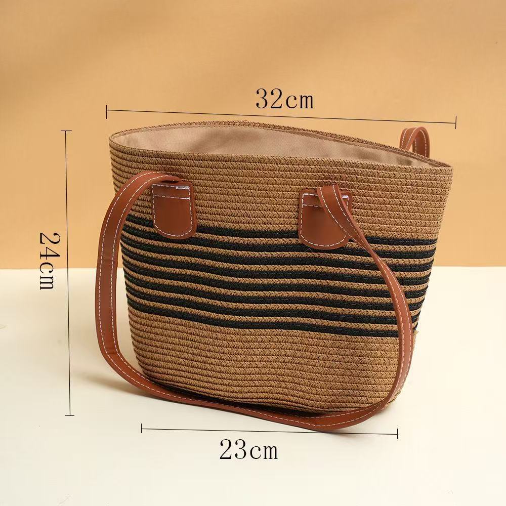 Trendy Woven Casual Bag Bowlift