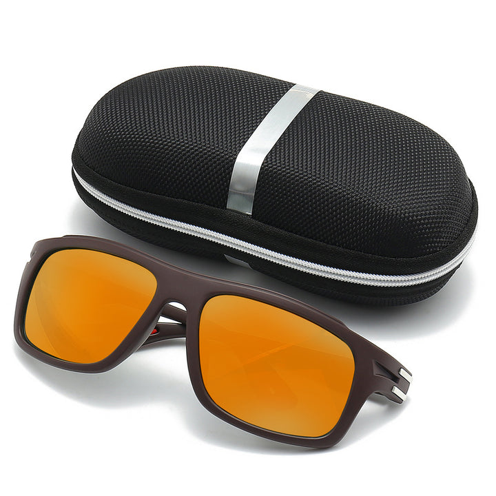 Men's Sport-Optimized Shield Sunglasses Bowlift