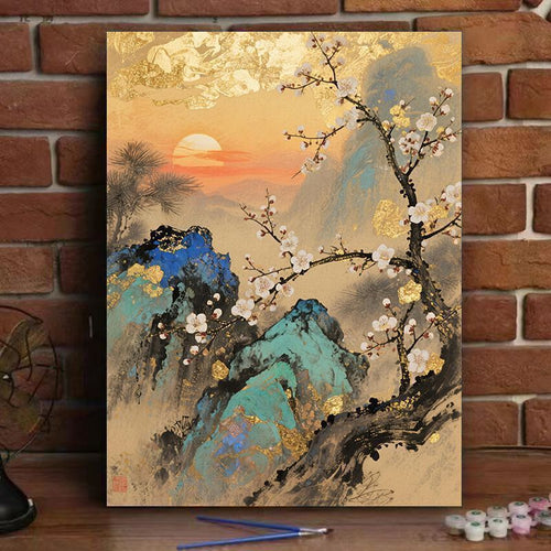 Decorative Landscape Wall Art Bowlift