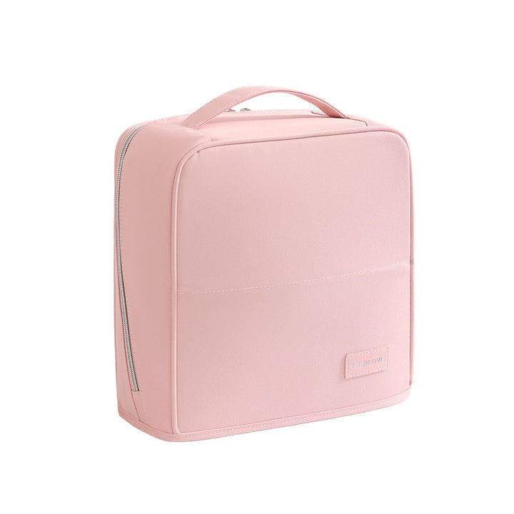Compact Cosmetic Travel Organizer Bowlift