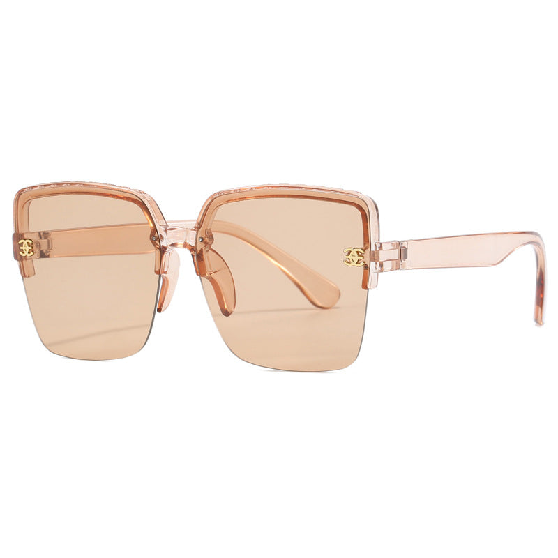 Women's oversized square sunglasses with high-quality lenses Bowlift