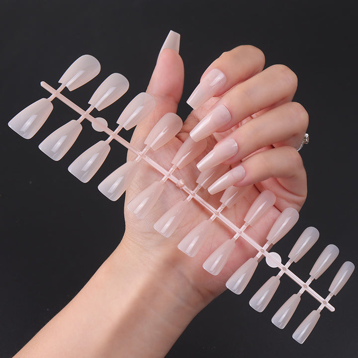 Stunning Black Stiletto Press-On Nails Bowlift