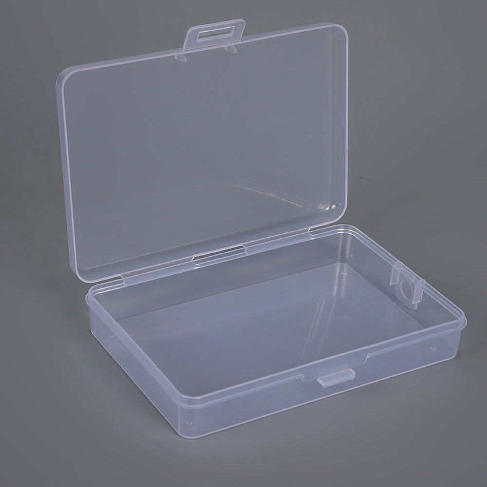 Transparent Craft Supply Storage Box Bowlift
