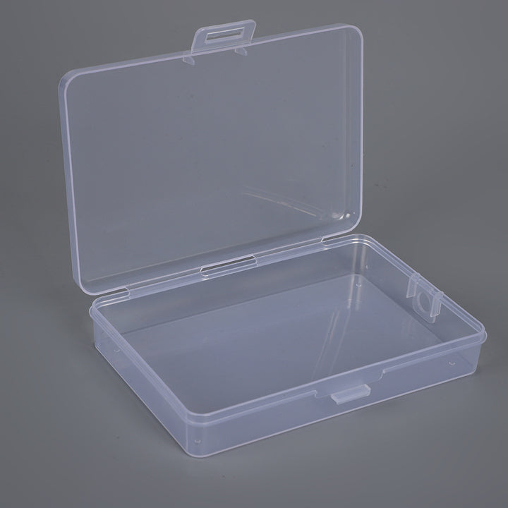 Transparent Craft Supply Storage Box Bowlift