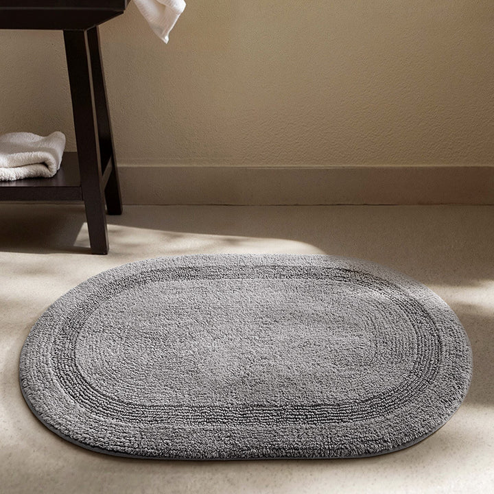 Unisex Soft Plush Bath Mat Bowlift