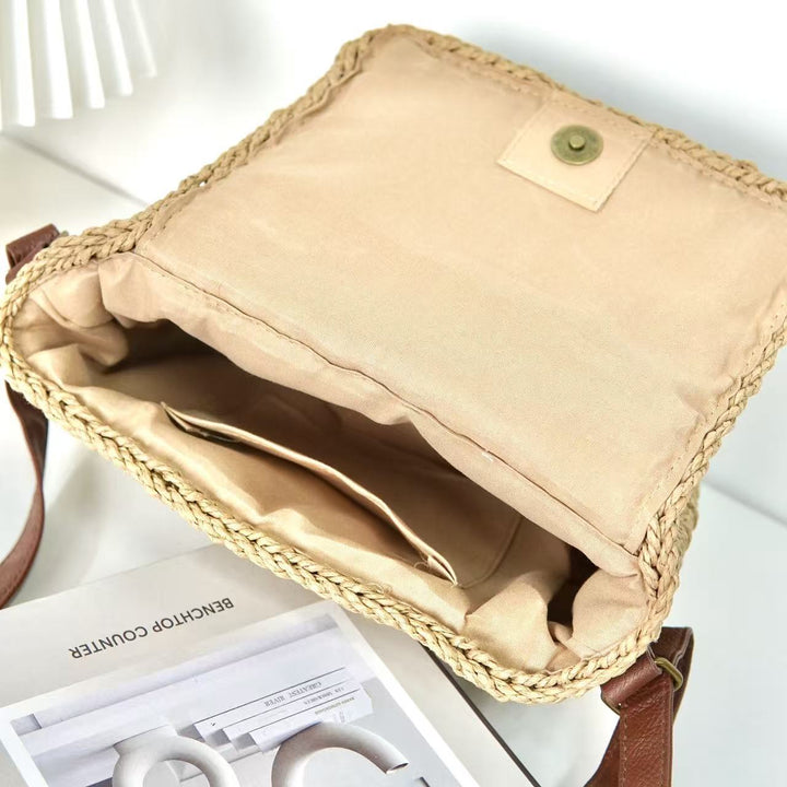 Braided Shoulder Bag Bowlift