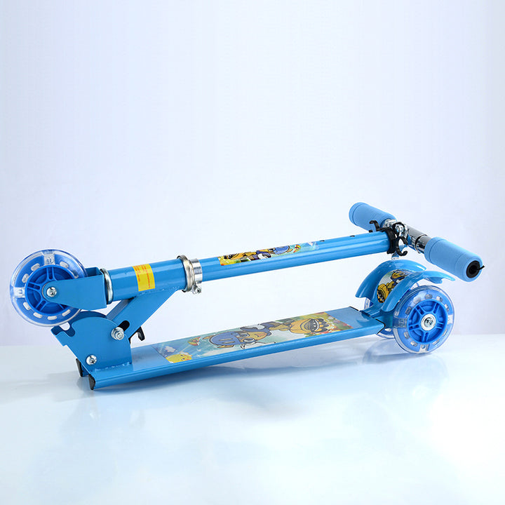 Miniature Design Kick Scooter Bowlift