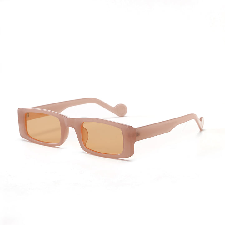 Women's fashionable rectangular sunglasses in innovative design Bowlift