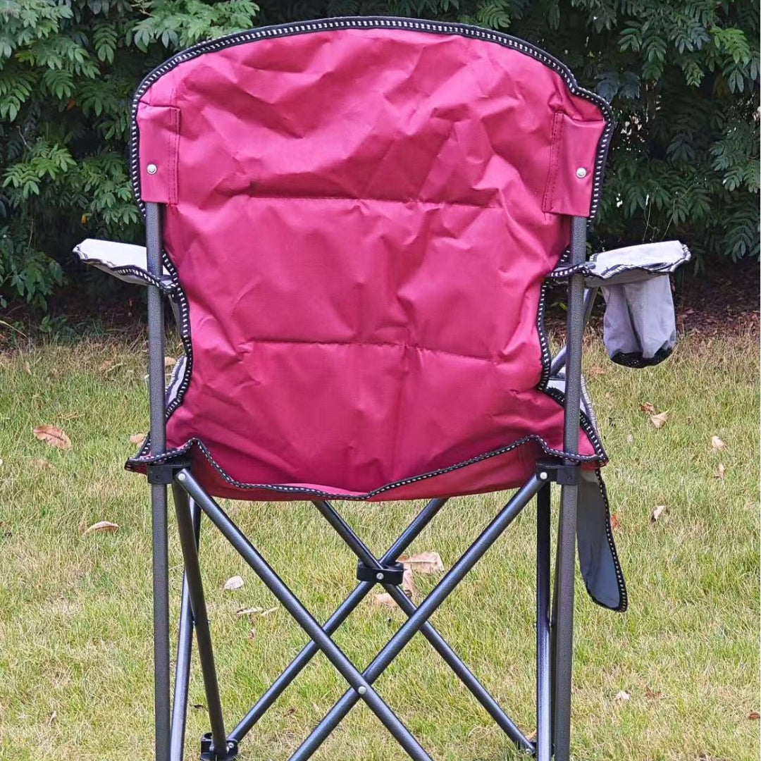 Women's Comfortable Camping Chair with Cup Holder Bowlift