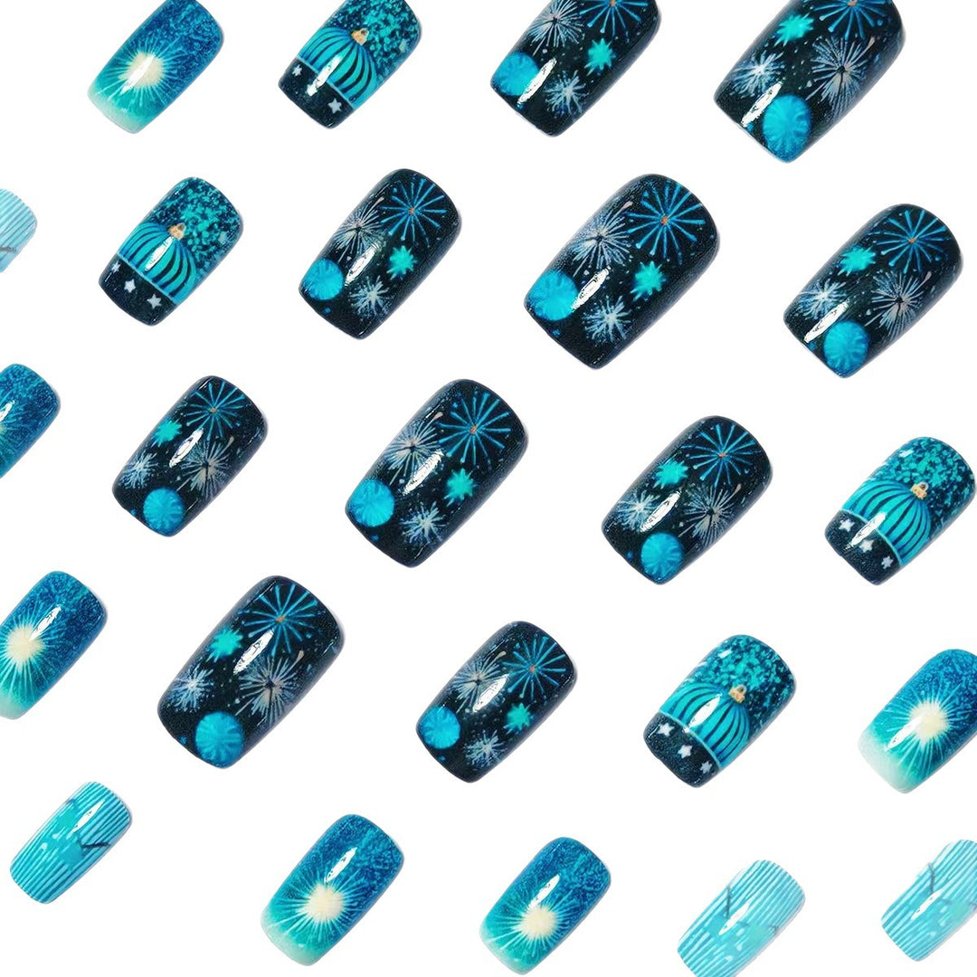 Artful Seasonal Nail Art Set Bowlift