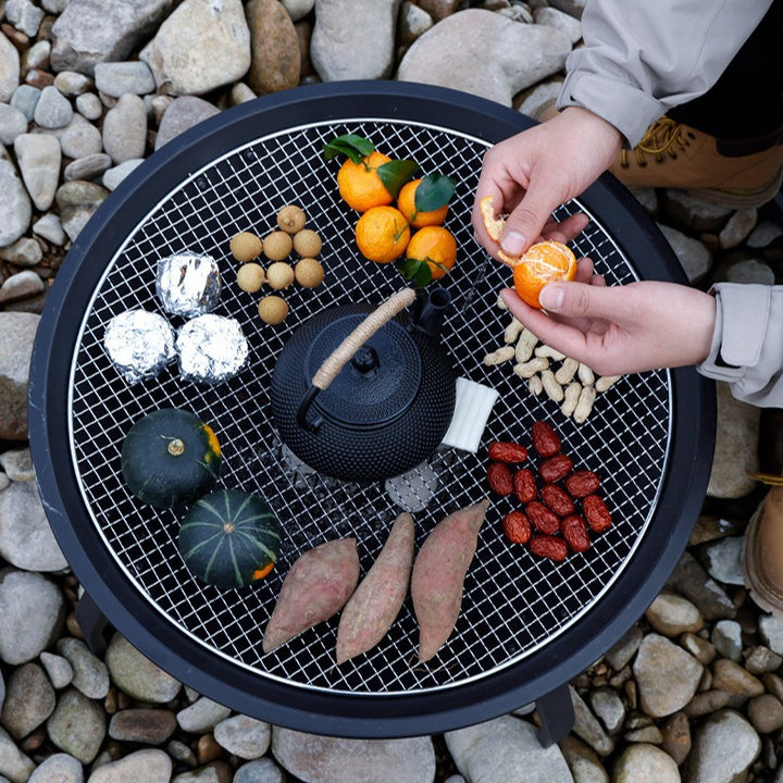 Grill grate made of high-quality stainless steel with even heat distribution Bowlift