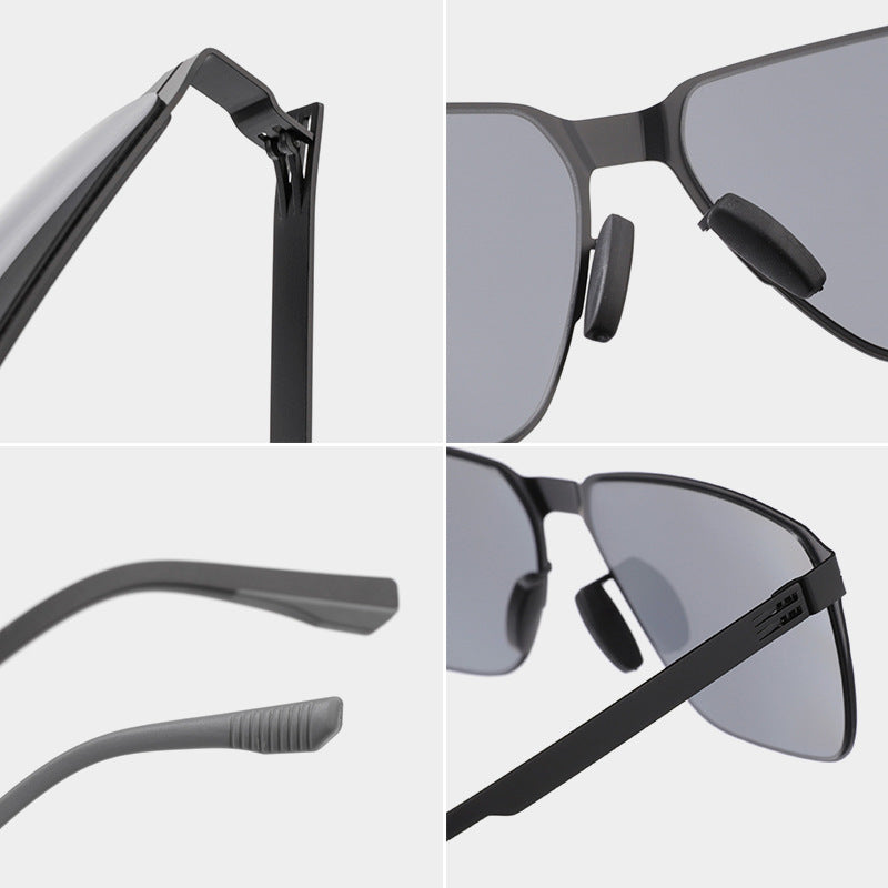 Classic Oversized Square Sunglasses Bowlift