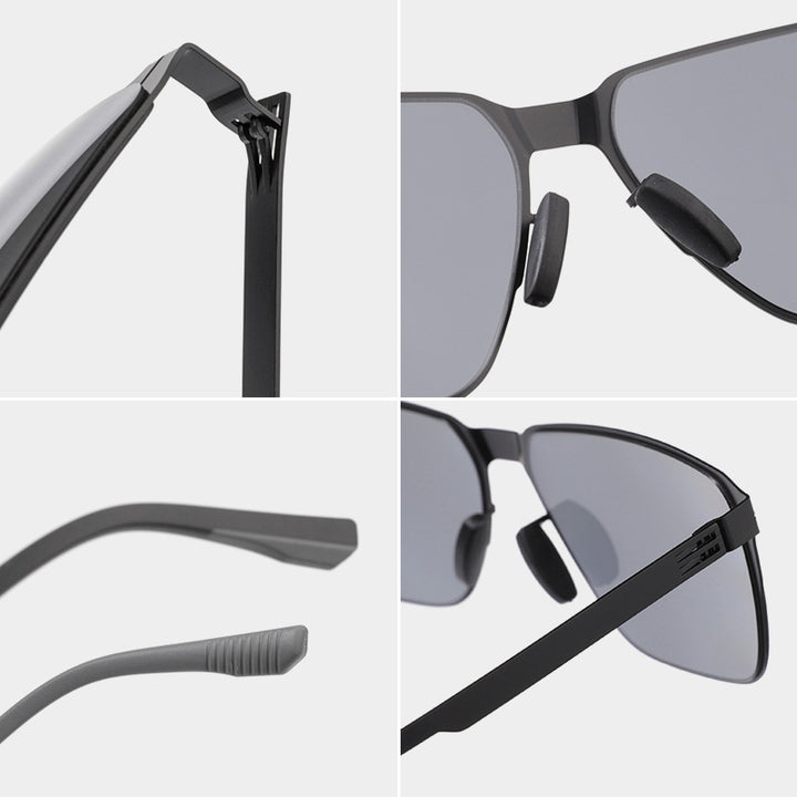 Classic Oversized Square Sunglasses Bowlift