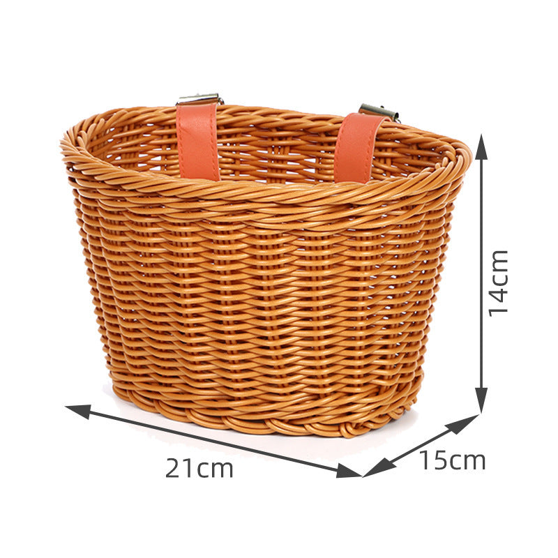 Woven Storage Basket Bowlift