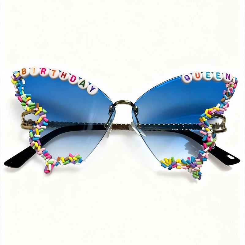 Butterfly Frame Sunglasses Bowlift