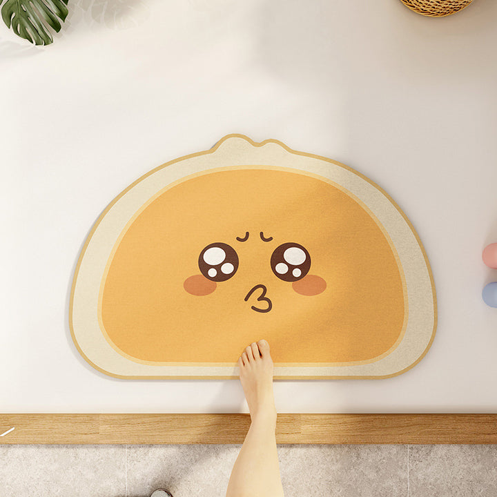 Cute Character Bath Mat Bowlift