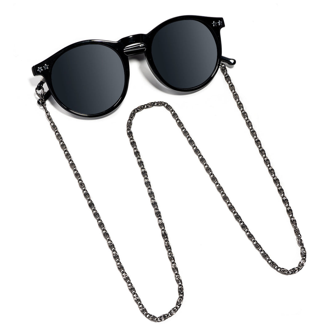 Decorative Chain Eyewear Strap Bowlift