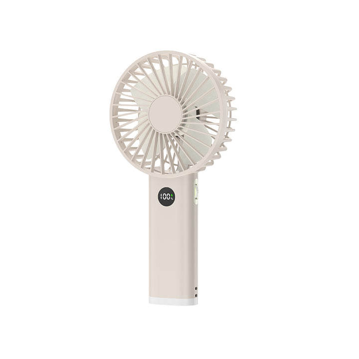 Unisex Portable High-Performance Handheld Cooling Fan Bowlift