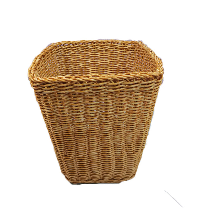 Handcrafted Wicker Storage Bin Bowlift