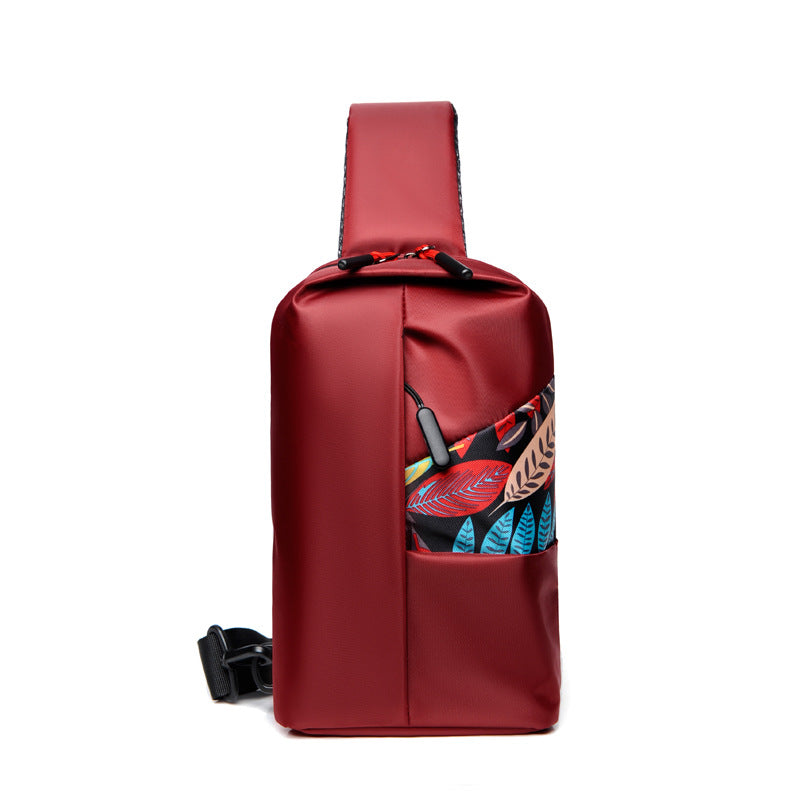 Compact Waterproof Sling Backpack Bowlift