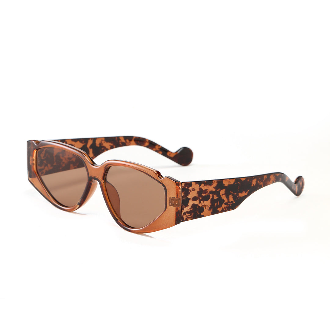 Women's fashion sunglasses with innovative frame and protective UV protection Bowlift