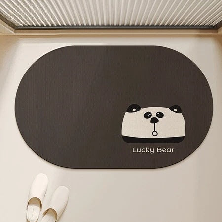 Cartoon Themed Floor Mat
