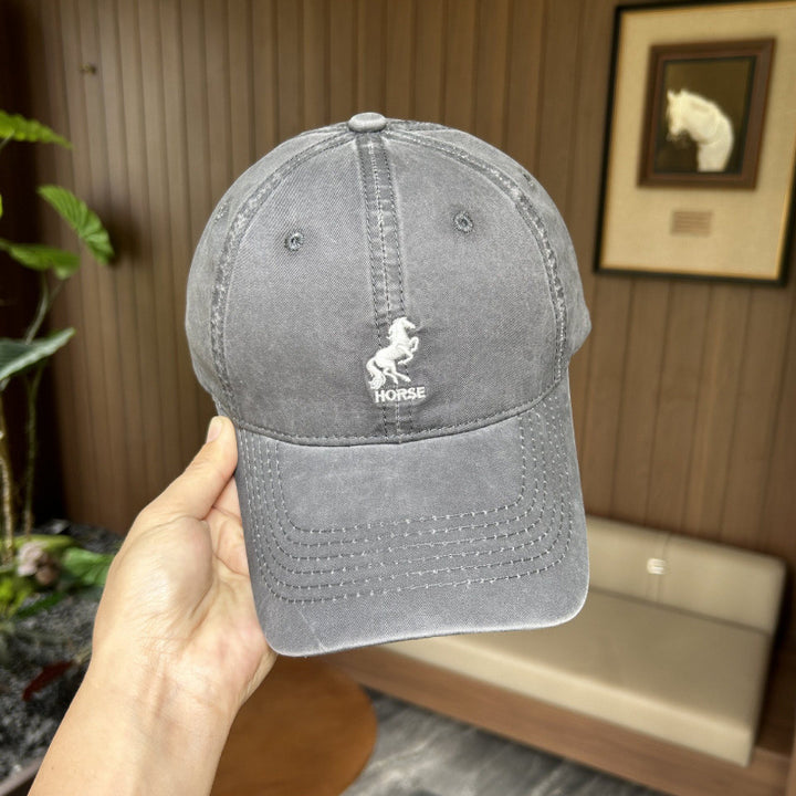Men's Casual Vintage-Inspired Baseball Cap Bowlift
