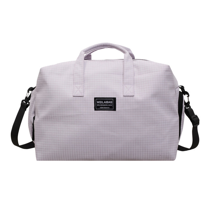 Travel Duffel with Expandable Design