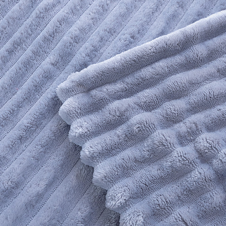 Women's cozy blanket with textured surface design Bowlift