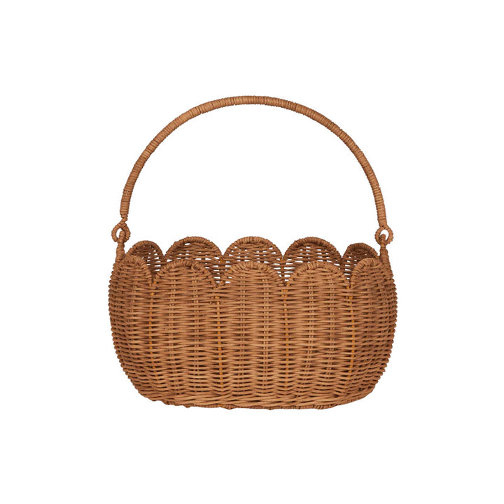 Handmade storage basket for dolls Bowlift