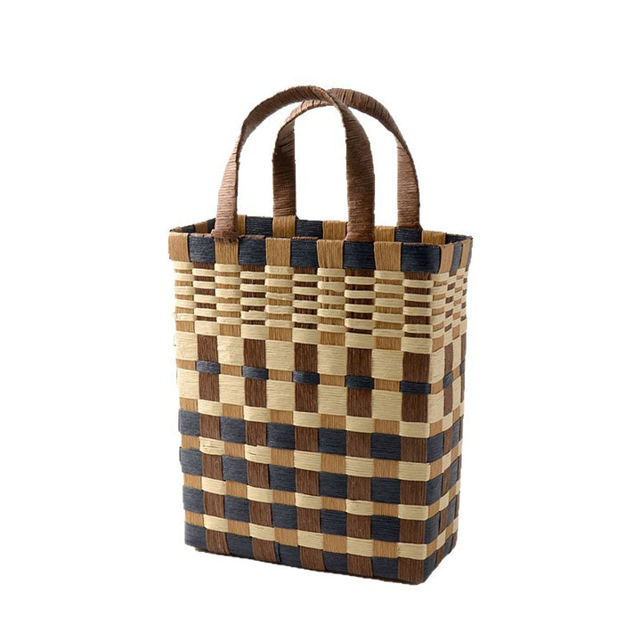 Handwoven shopping basket Bowlift