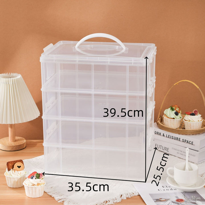 Stackable Multi-Tier Storage Container Bowlift