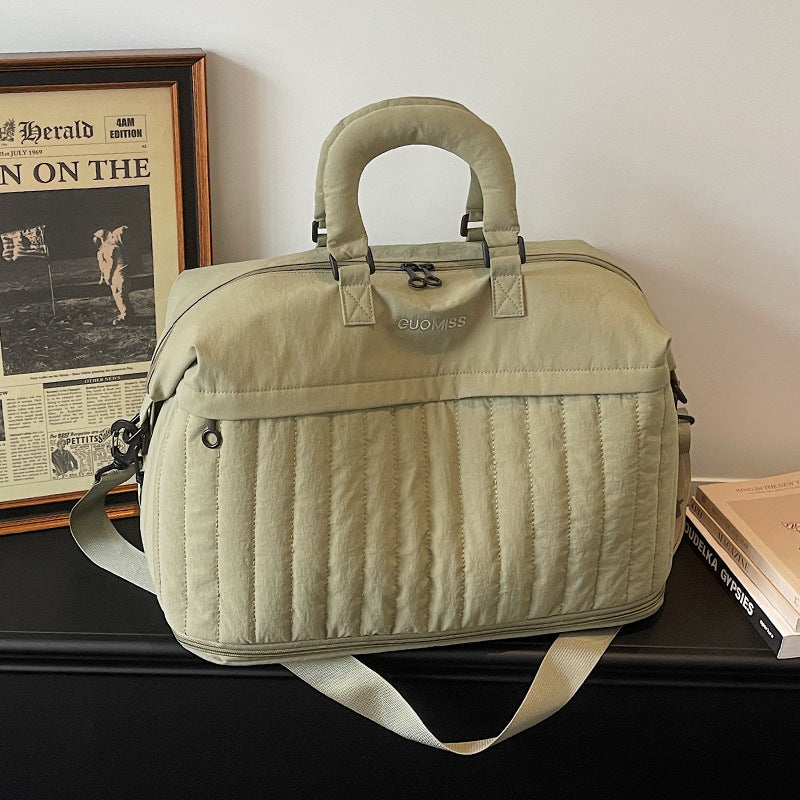 Expandable Travel Weekender