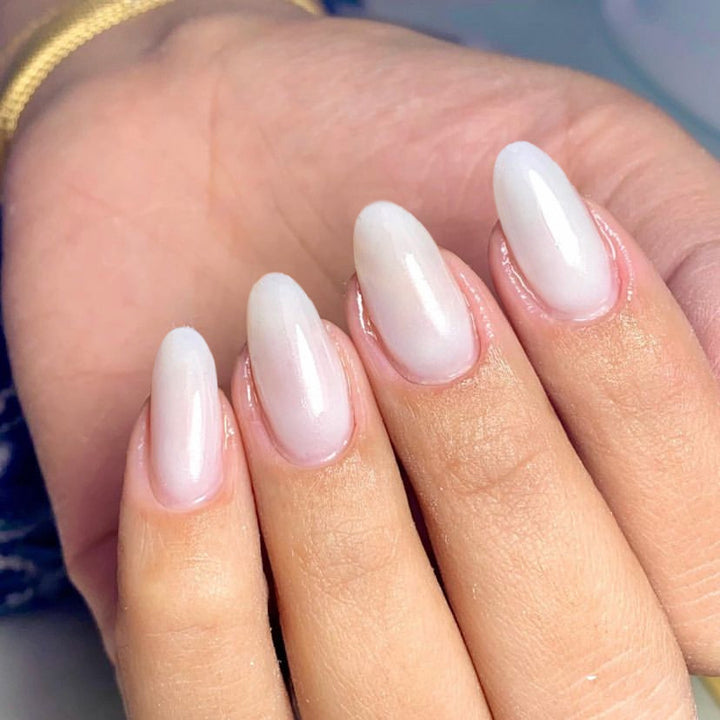 Premium Glossy Almond-Shaped Press-On Nail Tips Bowlift