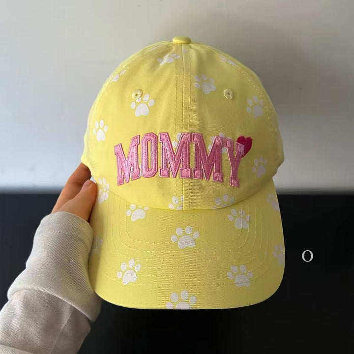 Playful Paw Print Baseball Cap