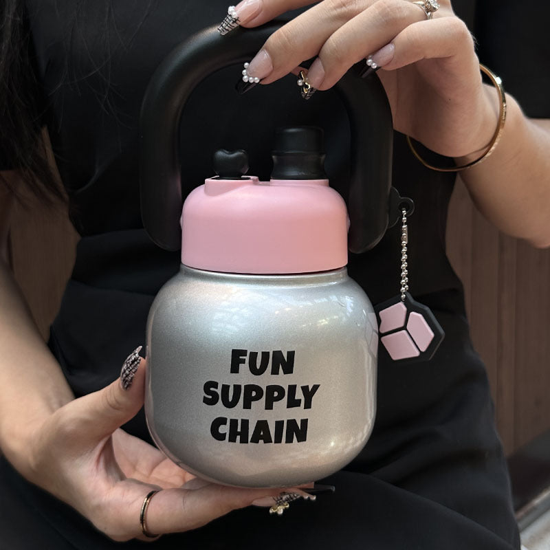 Women stylish dumbbell bottle Bowlift